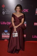 Huma Qureshi at Life Ok Screen Awards red carpet in Mumbai on 14th Jan 2015